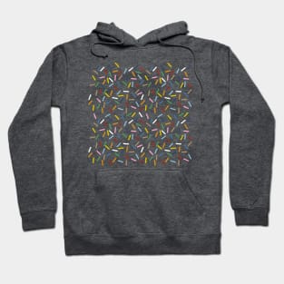 Sprinkles 2 Grey Hoodie